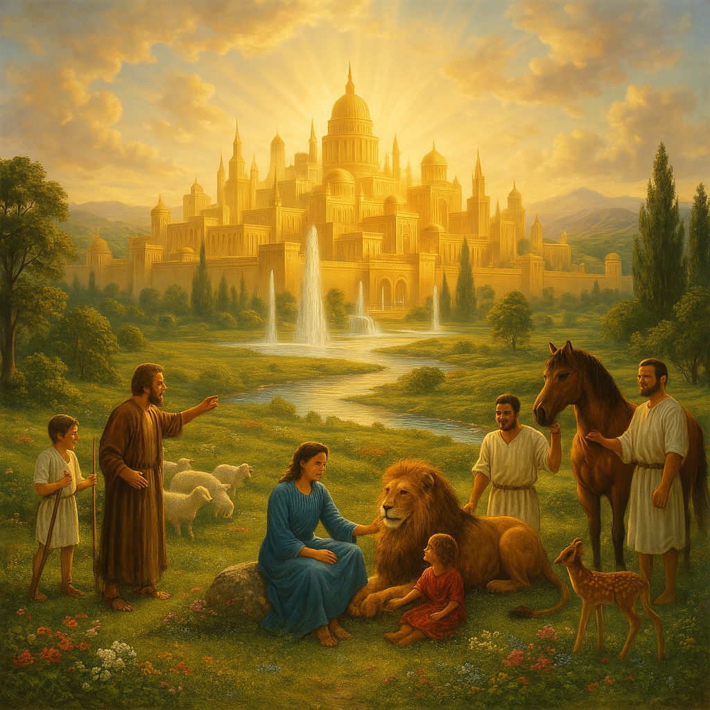 one thousand year reign of Christ