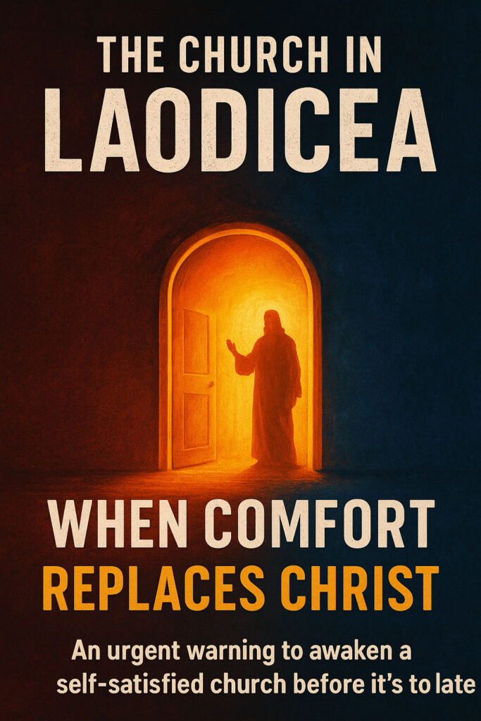 Infographic image of the church in Laodicea.